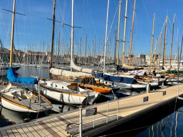 Appartement Vue Le Panoramique Vieux-port De Marseille