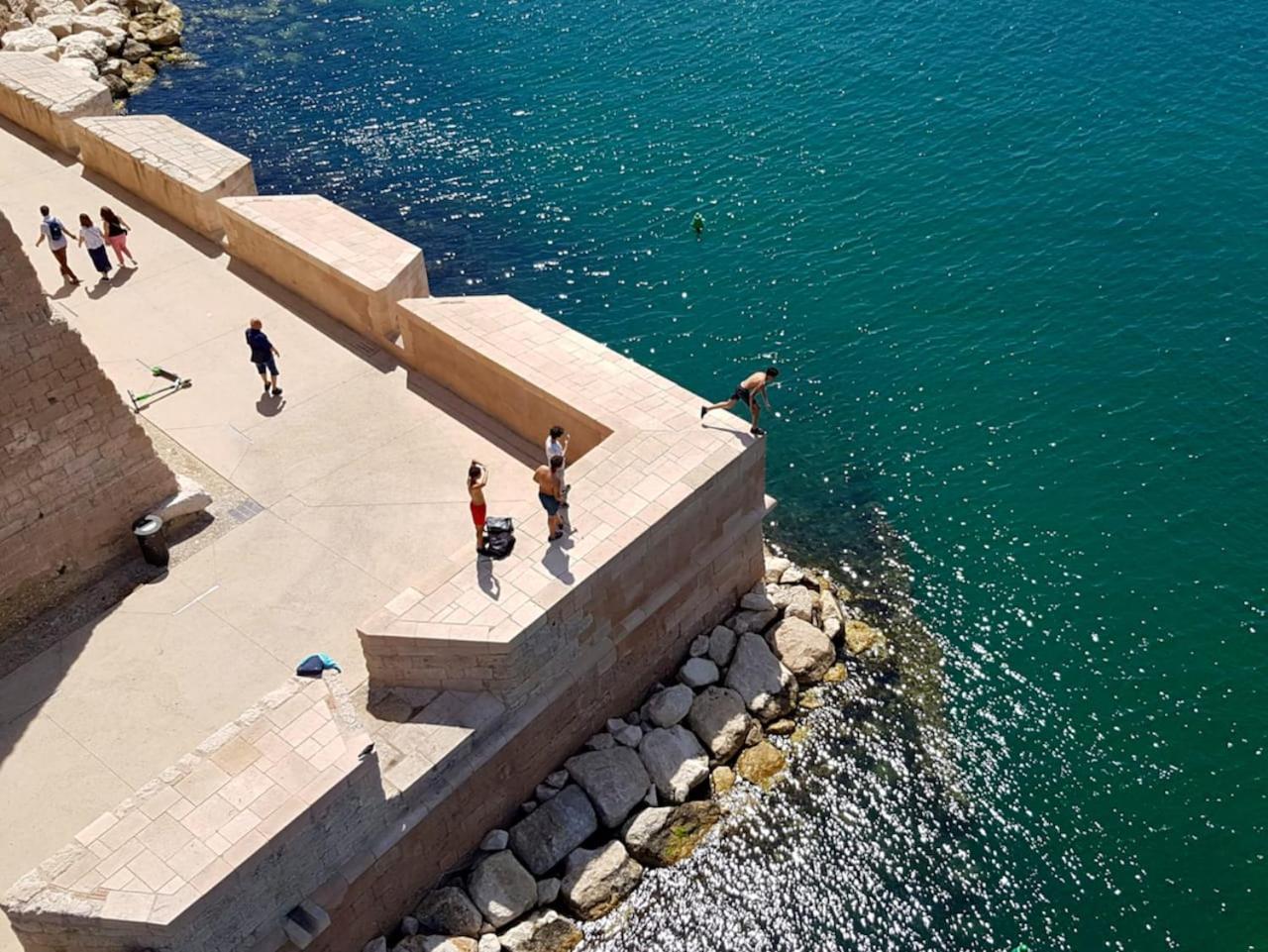 Vue Le Panoramique Vieux-port De Appartement
