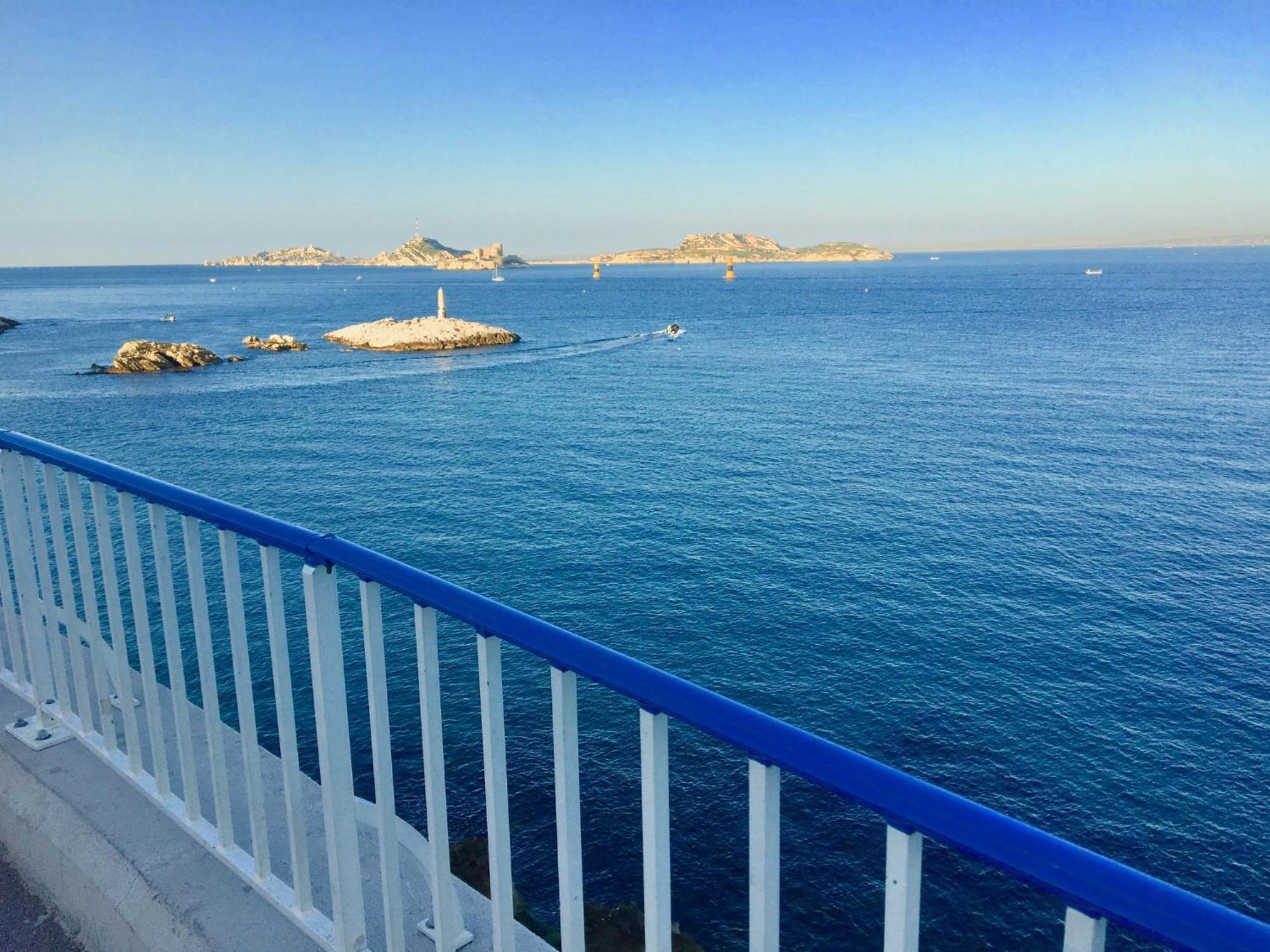 Vue Le Panoramique Vieux-port De Appartement Marseille