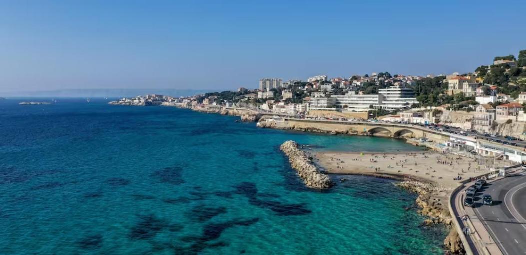 Vue Le Panoramique Vieux-port De Appartement
