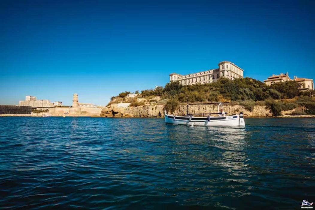 Vue Le Panoramique Vieux-port De Appartement *